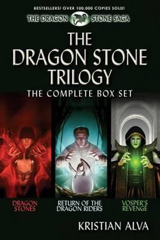 The Dragon Stone Trilogy, the Complete Box Set