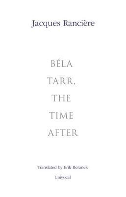 Bela Tarr The Time After