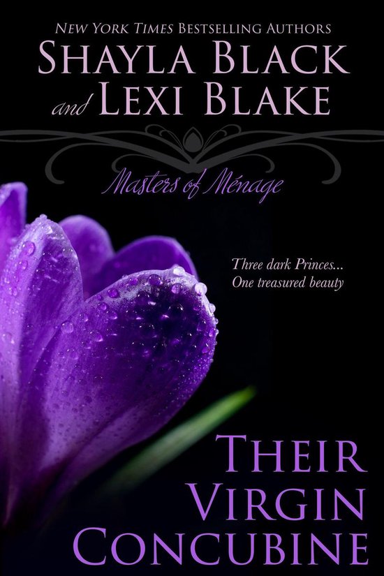 Masters of Ménage 3 - Their Virgin Concubine, Masters of Ménage, Book 3