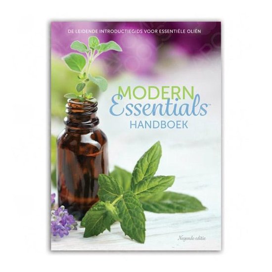 Modern Essentials Handboek (9e Editie)   Etherische olie