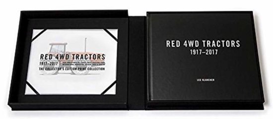 Red 4wd Tractors 1957 - 2017 Collector's Edition