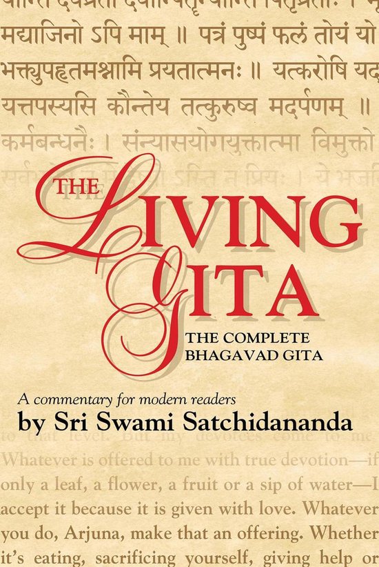 The Living Gita