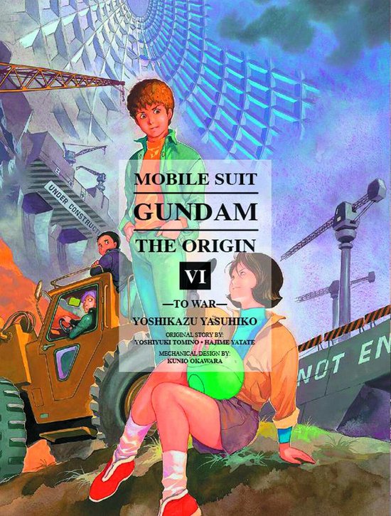 Yasuhiko, Y: Mobile Suit Gundam: The Origin 6