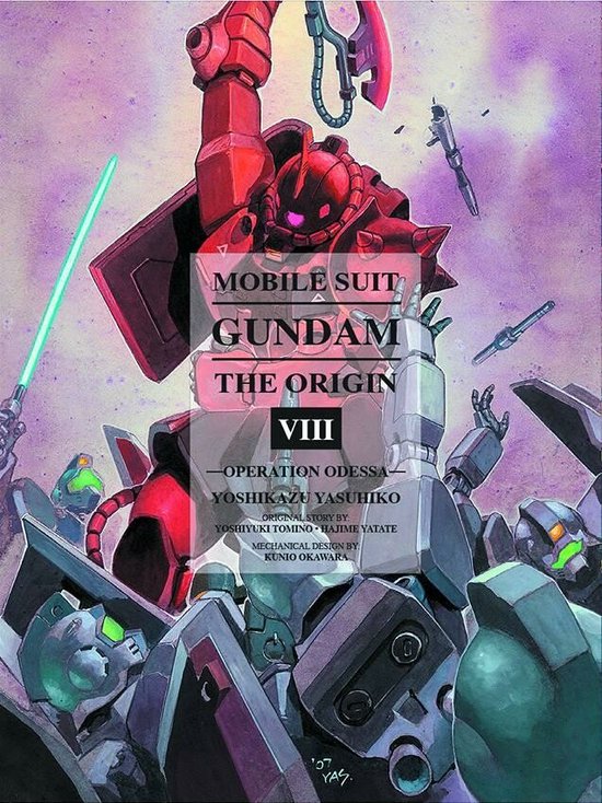 Mobile Suit Gundam The Origin Volume 8