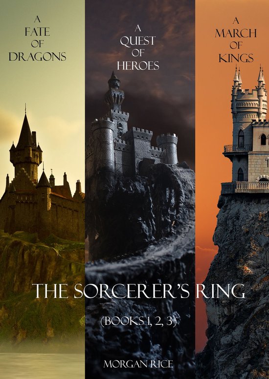 Sorcerer's Ring Bundle (Books 1 ,2, and 3)