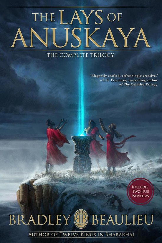 The Lays of Anuskaya - The Lays of Anuskaya Omnibus Edition