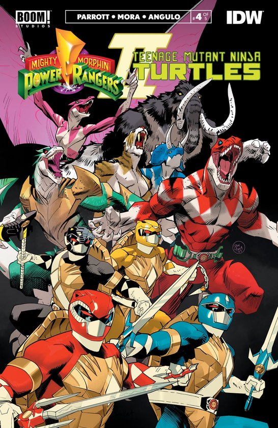 Mighty Morphin Power Rangers/ Teenage Mutant Ninja Turtles II 4 - Mighty Morphin Power Rangers/ Teenage Mutant Ninja Turtles II #4