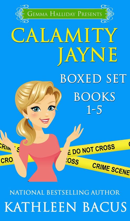 Calamity Jayne Mysteries - Calamity Jayne Mysteries Boxed Set (books 1-5)