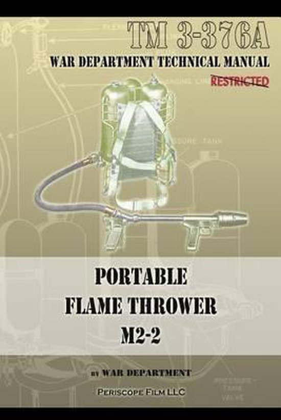 Portable Flame Thrower M2-2