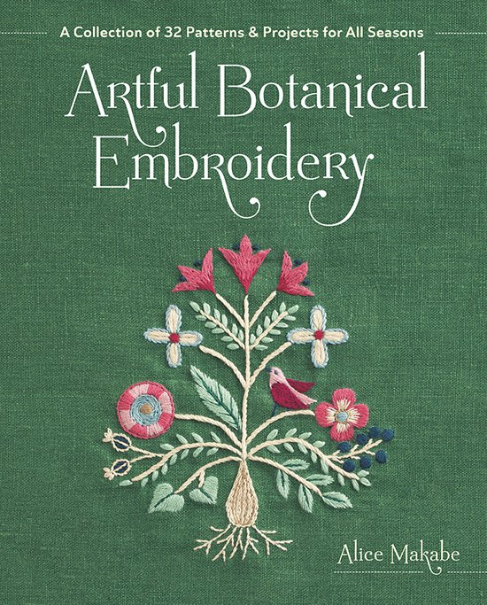 Artful Botanical Embroidery