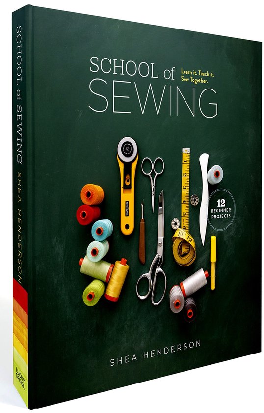 School of Sewing (with Wiro lay-flat binding)