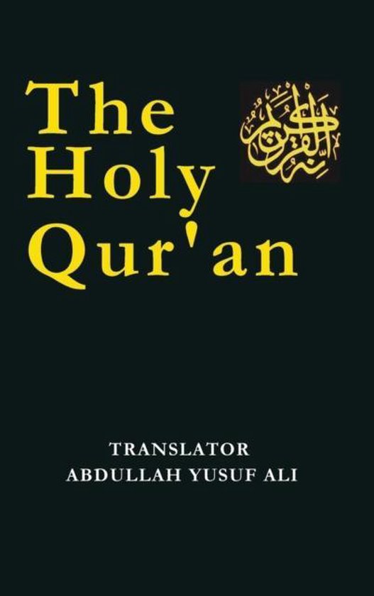 The Holy Qur'an