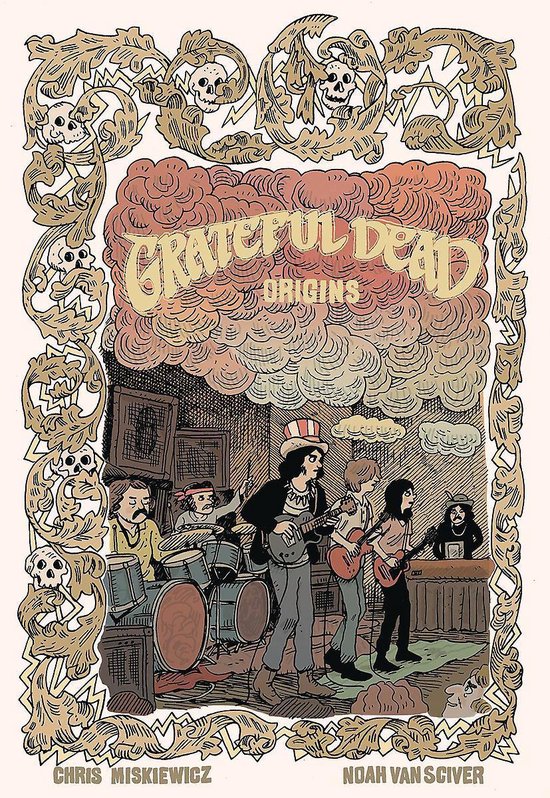 ISBN Grateful Dead Origins, fiction litéraire, Anglais, Livre broché, 152 pages