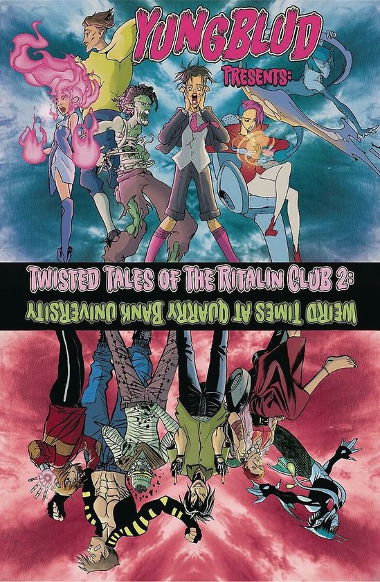 Yungblud Presents: The Twisted Tales of the Ritalin Club 2