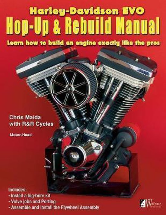 Harley-davidson Evo, Hop-up & Rebuild Manual