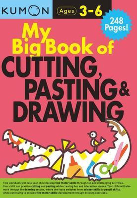 My Big Book of Cutting, Pasting & Drawing