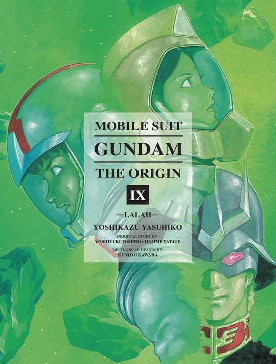 Yasuhiko, Y: Mobile Suit Gundam: The Origin 9