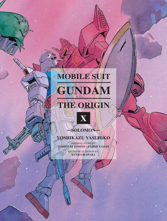 Yasuhiko, Y: Mobile Suit Gundam: The Origin 10