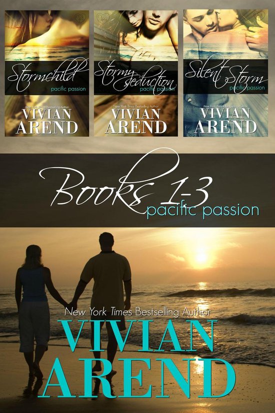Pacific Passion - Pacific Passion: Books 1-3