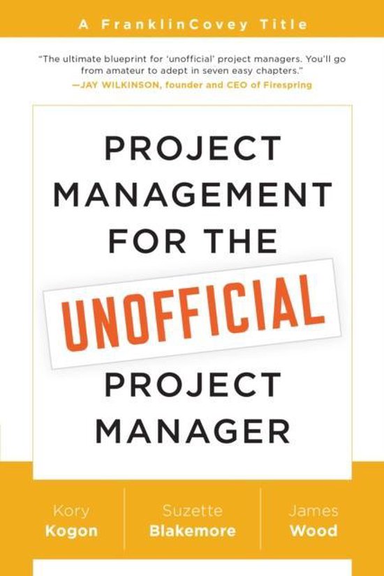 Projec Managemen Unofici Proj Manager