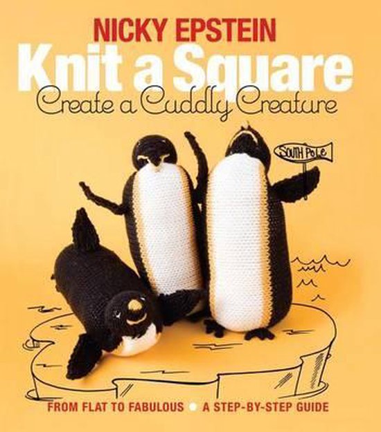 Knit A Square Create A Cuddly Creature