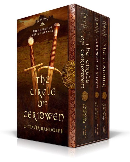 The Circle of Ceridwen Saga - The Circle of Ceridwen Saga Box Set: Books One - Three