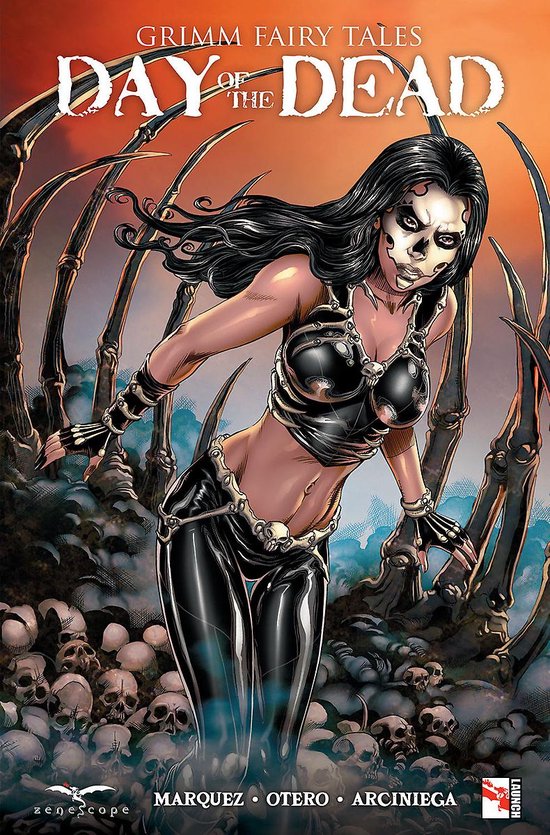 GFT DAY OF THE DEAD TP- Grimm Fairy Tales presents Day of the Dead