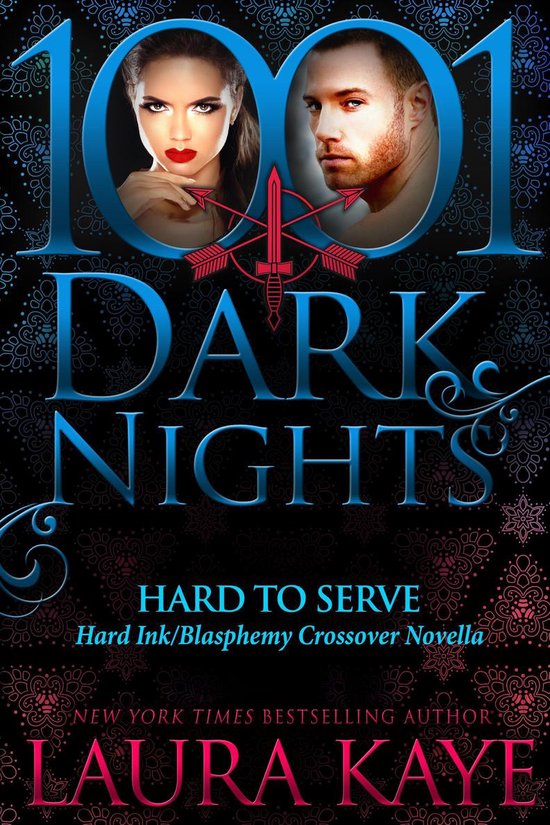 Hard Ink - Hard to Serve: A Hard Ink/Blasphemy Crossover Novella