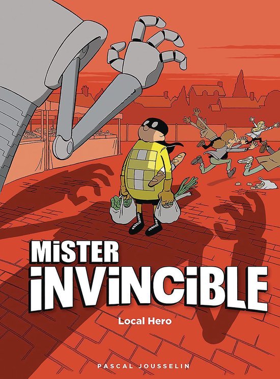 Mister Invincible Local Hero