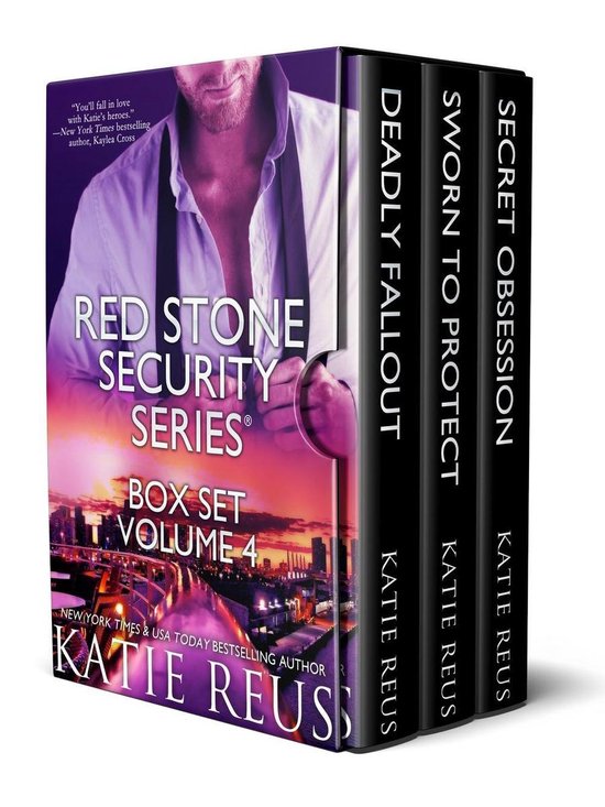 Red Stone Security Series - Red Stone Security Series Box Set - Volume 4