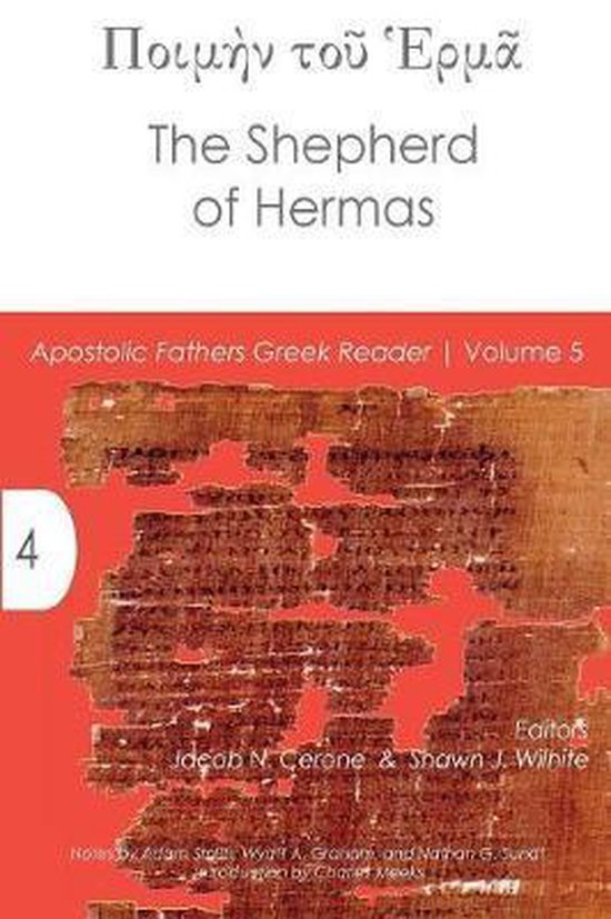 Apostolic Fathers Greek Reader-The Shepherd of Hermas