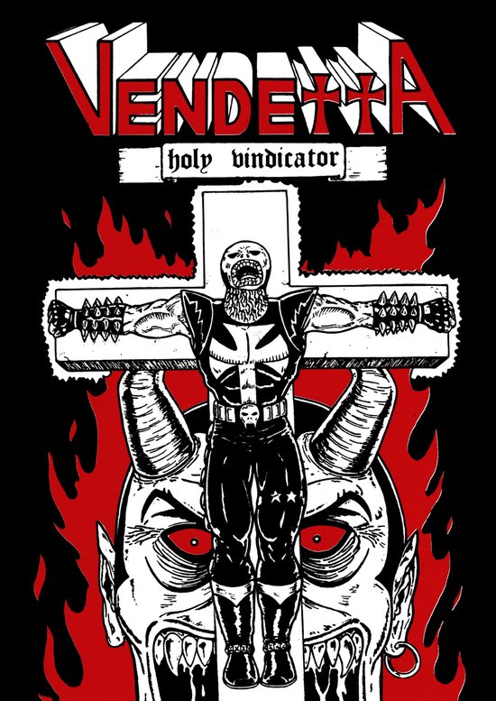 Power Comics- Vendetta: Holy Vindicator