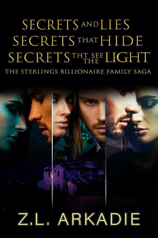 The Sterlings Billionaire Family Saga (Books 1-3)