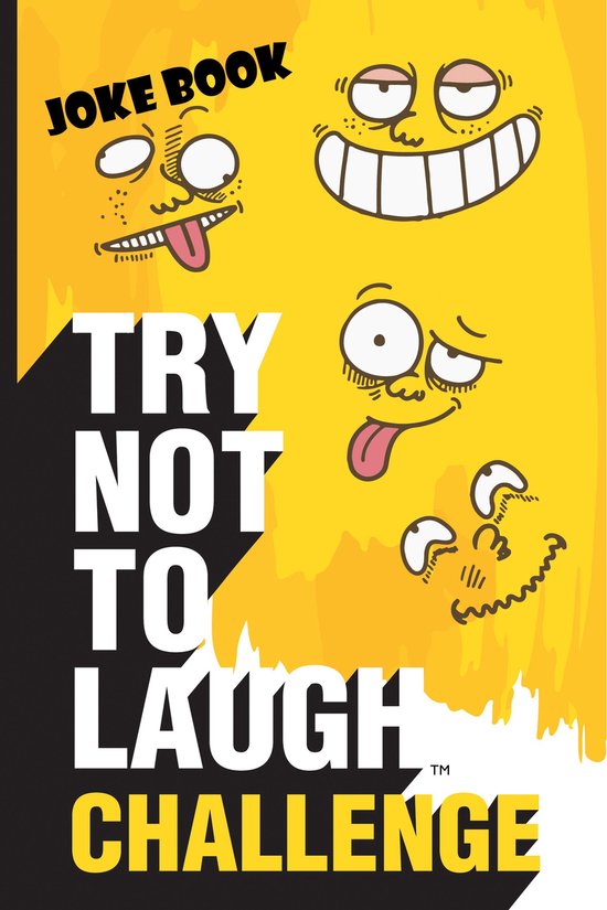 Try Not to Laugh Series 2 - Try Not to Laugh Challenge Joke Book