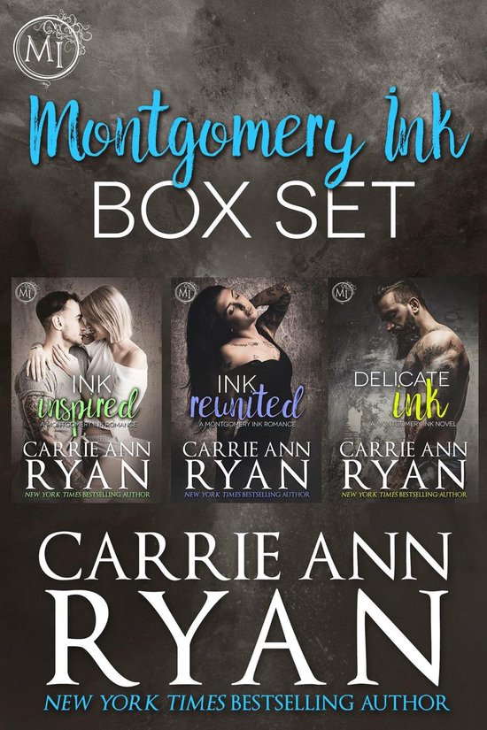 Montgomery Ink - Montgomery Ink Box Set 1 (Books 0.5, 0.6, and 1)