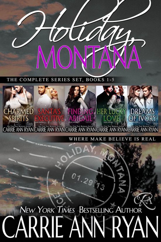 Holiday, Montana - The Complete Holiday, Montana Box Set (Books 1-5)