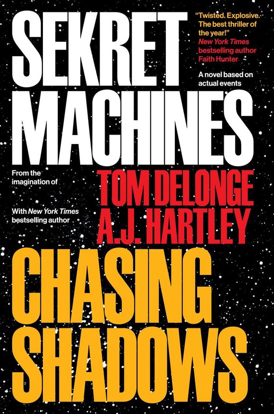 Sekret Machines Book 1: Chasing Shadows