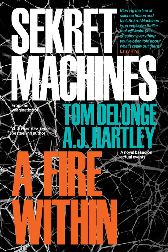 Sekret Machines Book 2: A Fire Within