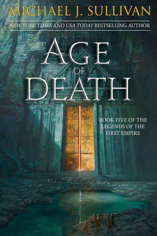 The Legends of the First Empire 5 - Age of Death