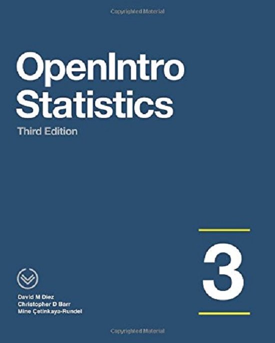 Openintro Statistics 3Rd Ed