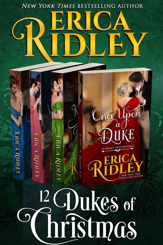 Regency Christmas Collection - 12 Dukes of Christmas (Books 1-4) Boxed Set