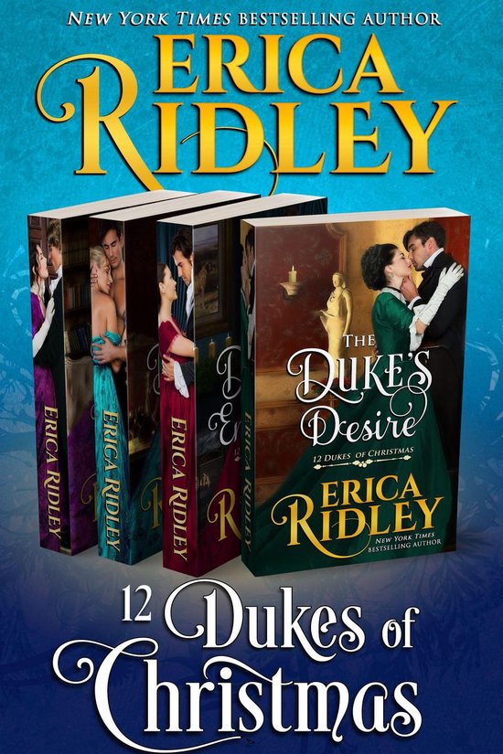 Regency Christmas Collection 2 - 12 Dukes of Christmas (Books 5-8) Boxed Set
