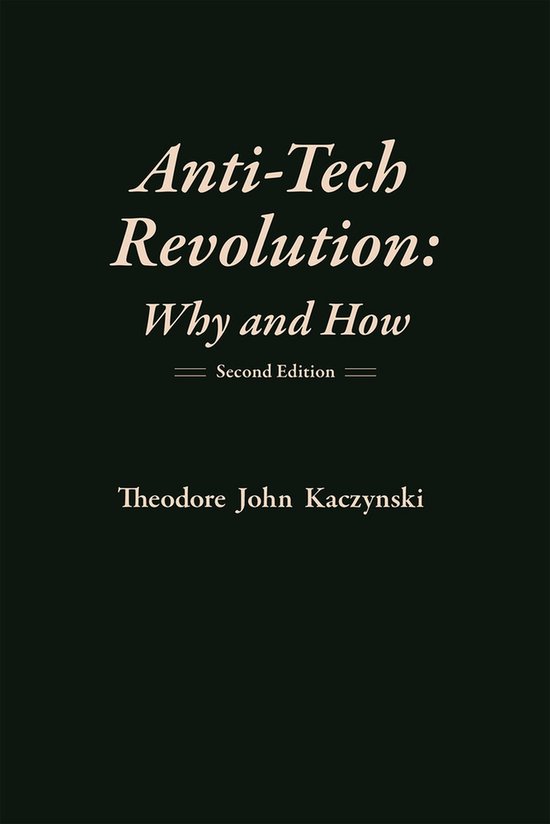 Anti-Tech Revolution