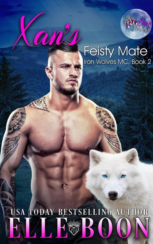 Iron Wolves MC 2 - Xan's Feisty Mate