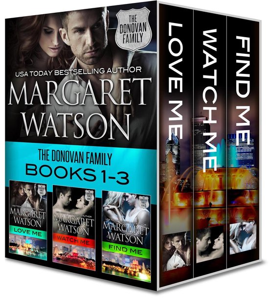 The Donovan Family 0 - The Donovan Family Bundle (Love Me, Watch Me, Find Me)