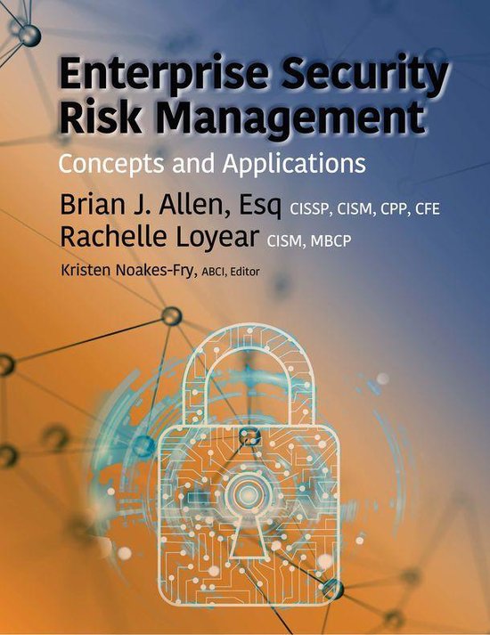 Enterprise Security Risk Management