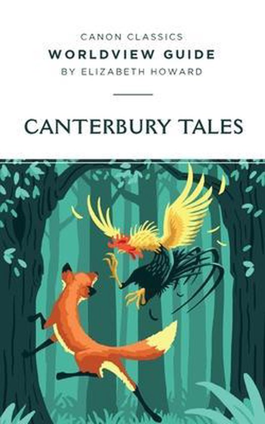 Canon Classics Literature- Worldview Guide for The Canterbury Tales