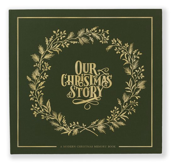 Our Christmas Story: A Modern Christmas Memory Book