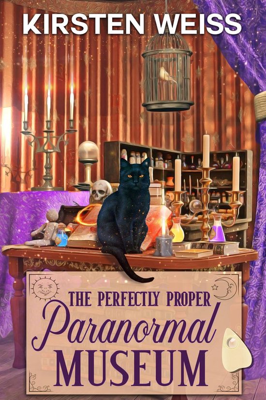 A Paranormal Museum Cozy Mystery 1 - The Perfectly Proper Paranormal Museum