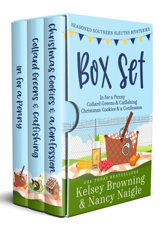 Seasoned Southern Sleuths Cozy Mystery Box Sets 1 - Seasoned Southern Sleuths Cozy Mystery Box Set 1